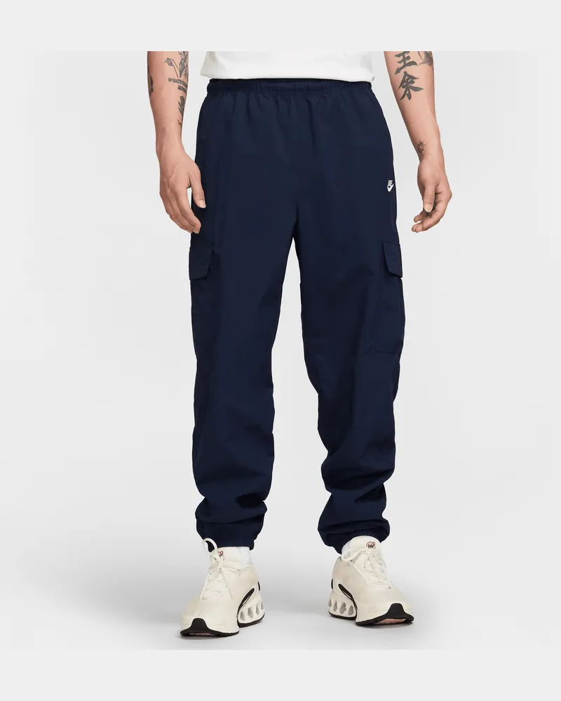 Nike Club Cargo-Webhose für Herren - Blau Blau