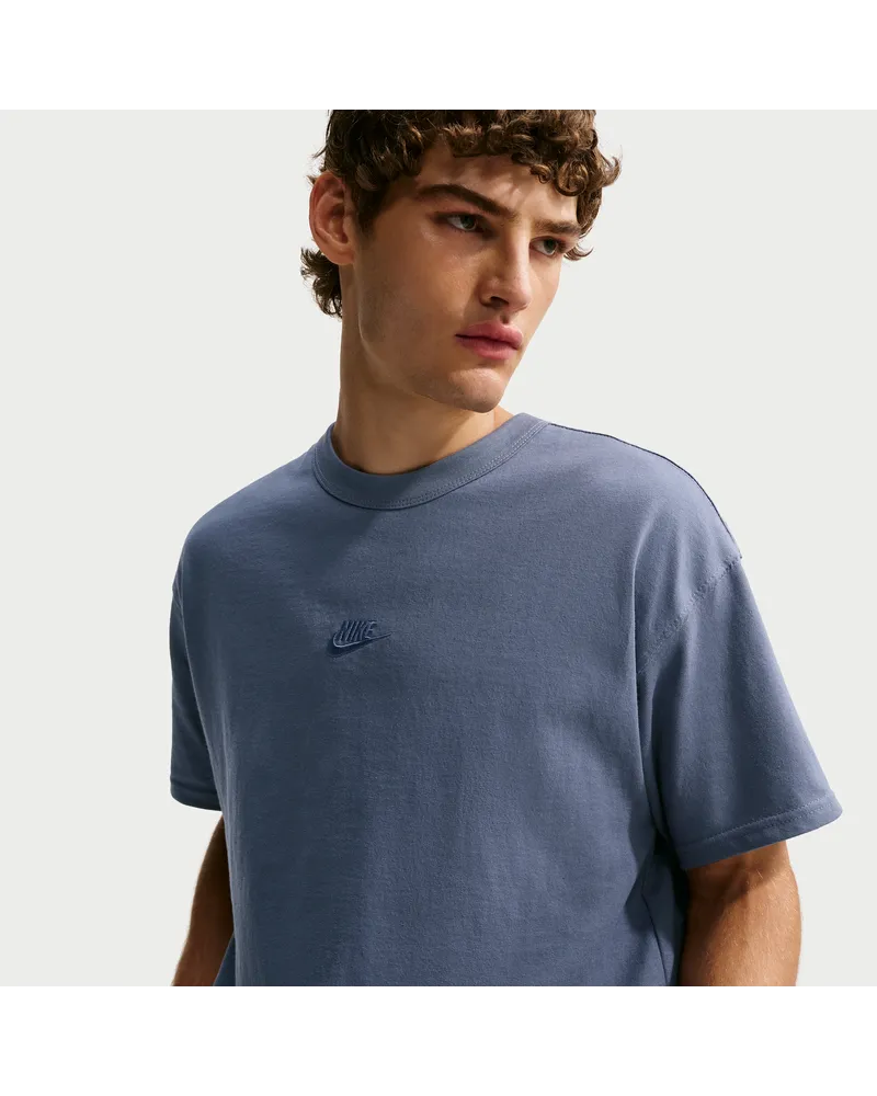 Nike Premium Essentials T-Shirt (Herren) - Blau Blau