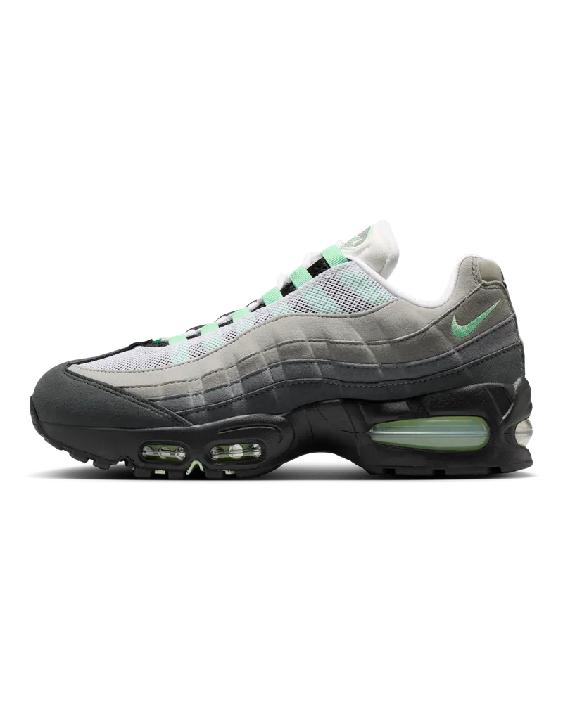 Nike Air Max 95 Big Bubble Schuh (Damen) - Schwarz Schwarz