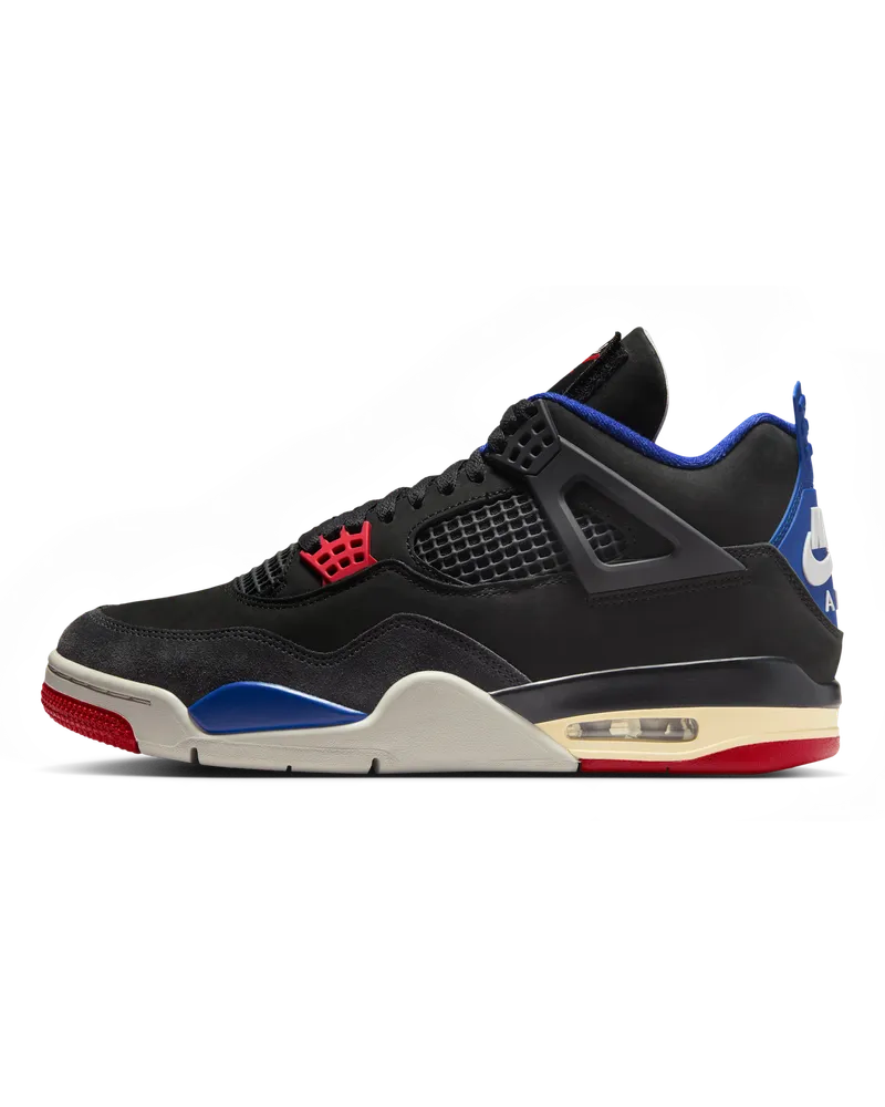 Jordan Air  4 Retro "Rare Air" Schuh (Herren) - Schwarz Schwarz