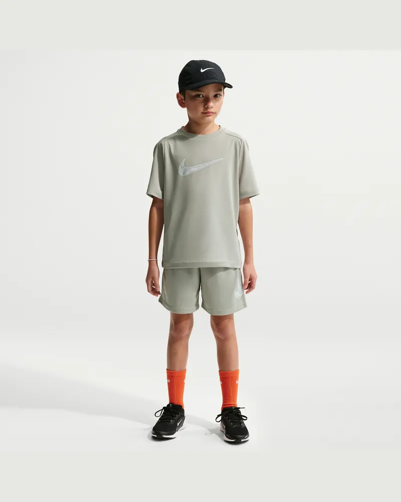 Nike Multi+ Dri-FIT Trainingsshorts für ältere Kinder (Jungen) - Grün Grün