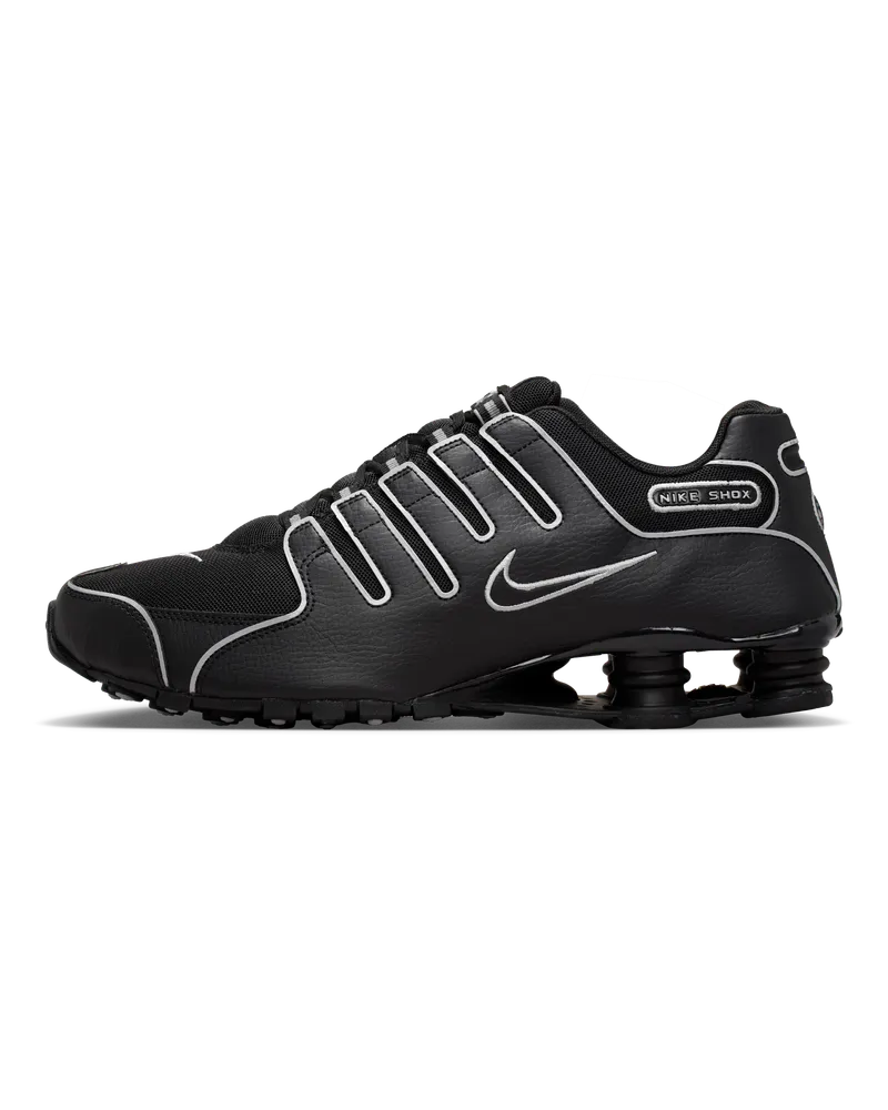 Nike Shox NZ Schuhe (Herren) - Schwarz Schwarz