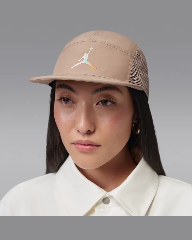 Jordan Fly „Festival“ unstrukturierte Cap - Braun Braun