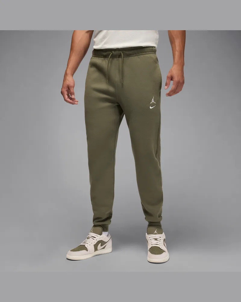 Jordan Brooklyn Fleece Herrenhose - Grün Grün