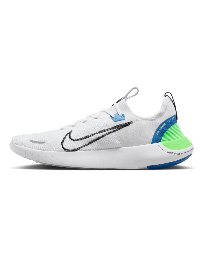 Nike Free RN NN Sneaker für Herren - Weiß Weiß