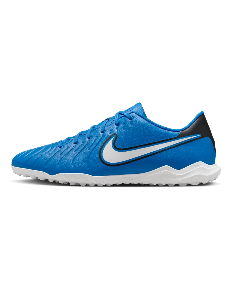 Nike Tiempo Legend 10 Club Low-Top-Fußballschuh für Turf - Blau Blau