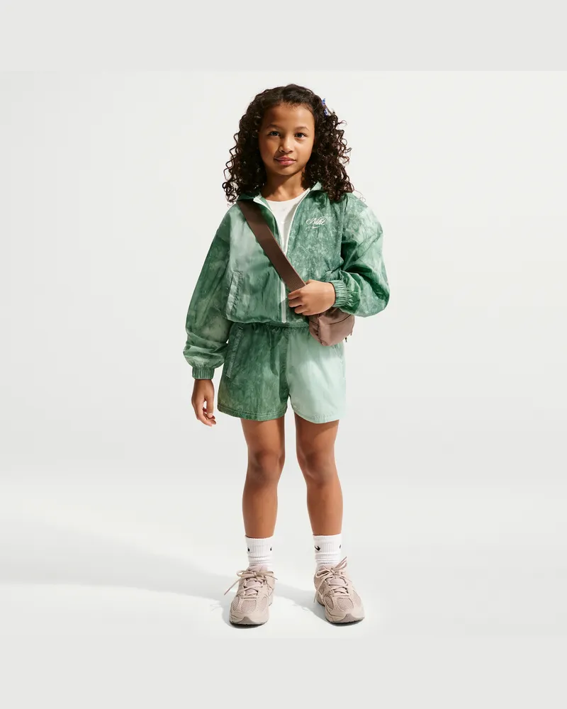 Nike Club Webshorts (Mädchen) - Grün Grün
