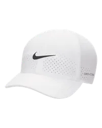 Nike Dri-FIT ADV Club unstrukturierte Tennis-Cap - Weiß Weiß