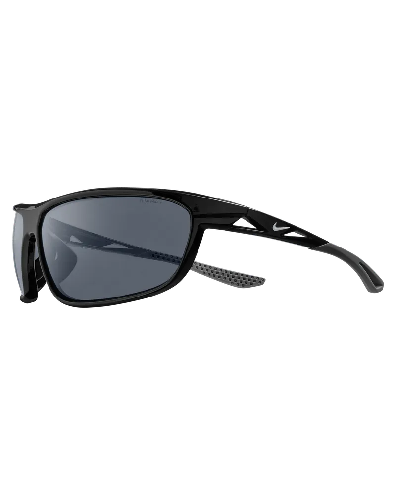 Nike Windtrack Run Sonnenbrille - Schwarz Schwarz