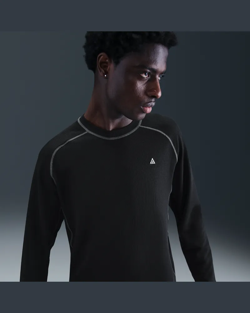 Nike ACG "Chinati" Dri-FIT ADV Longsleeve (Herren) - Schwarz Schwarz