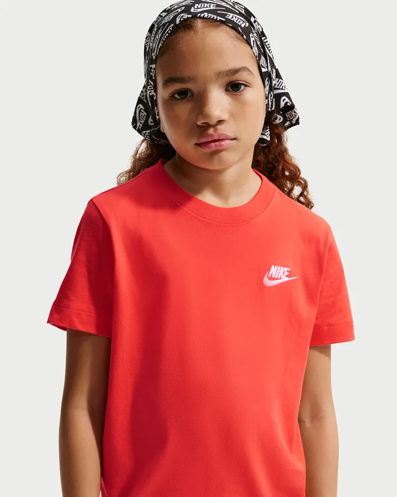 Nike T-Shirt für ältere Kinder - Orange Orange