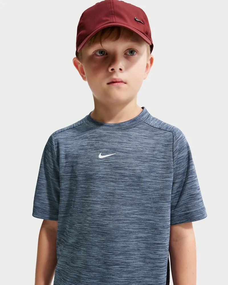 Nike Multi Dri-FIT Kurzarmshirt (ältere Kinder) - Blau Blau