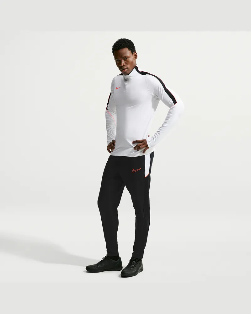 Nike Academy Dri-FIT-Fußballhose für Herren - Schwarz Schwarz