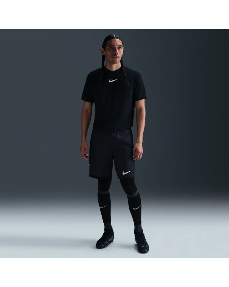 Nike Academy Dri-FIT Fußballhose für Herren - Schwarz Schwarz