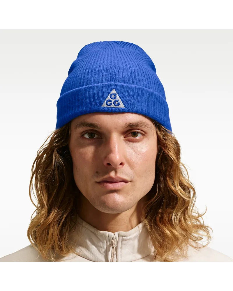 Nike ACG Terra Beanie - Blau Blau