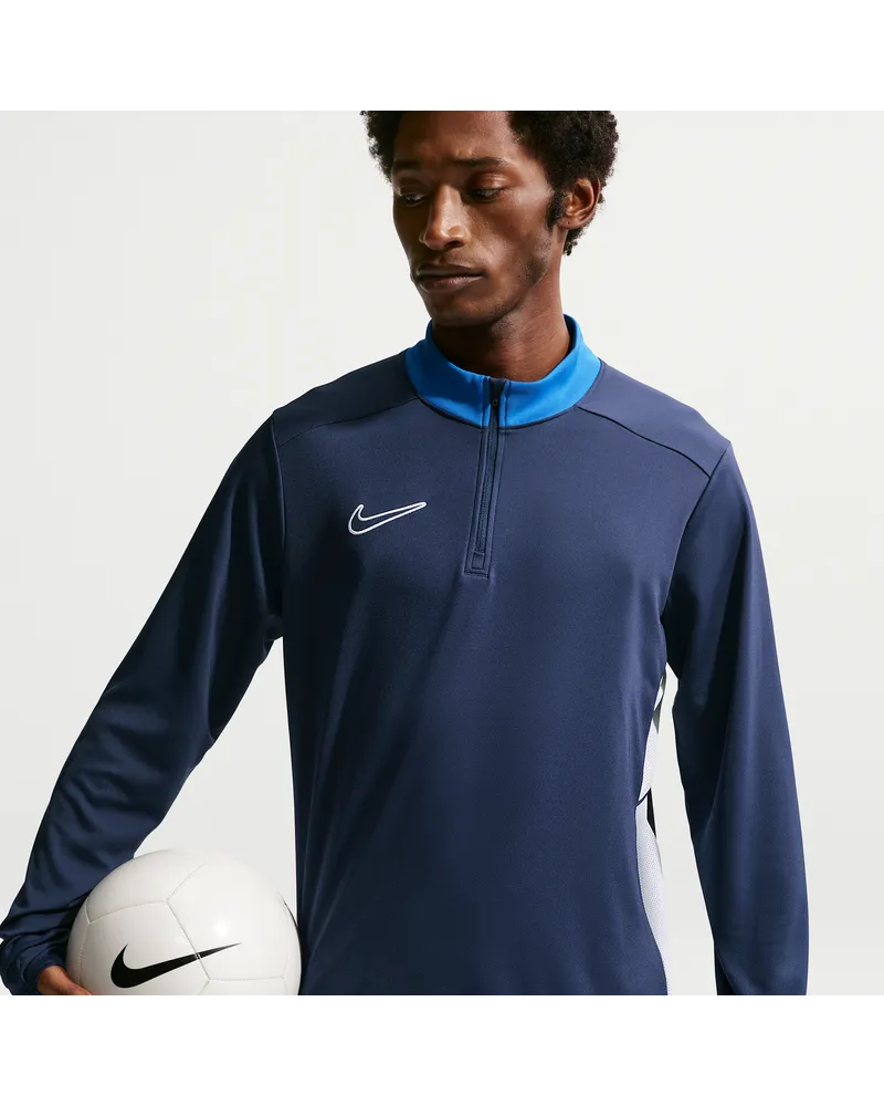Nike Academy Dri-FIT Fußball-Drill-Oberteil (Herren) - Blau Blau