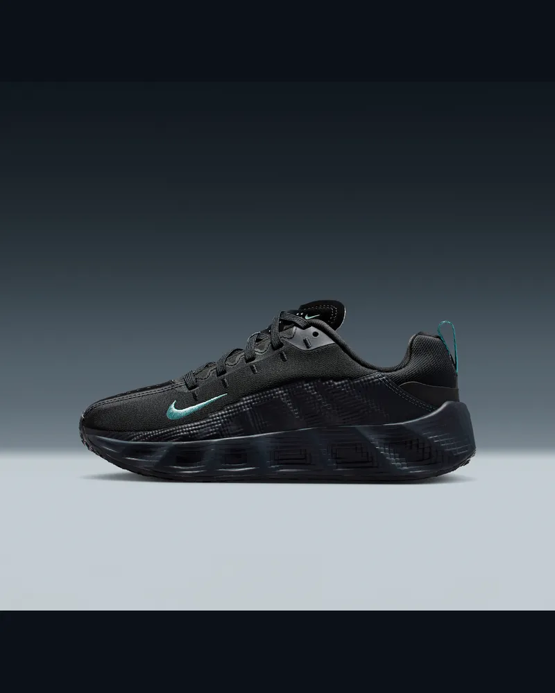 Nike Ava Rover Schuh (ältere Kinder) - Schwarz Schwarz