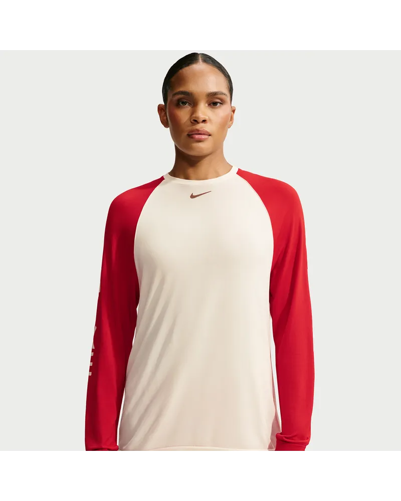 Nike SKIMS Stretch Knit Longsleeve (Damen) - Weiß Weiß