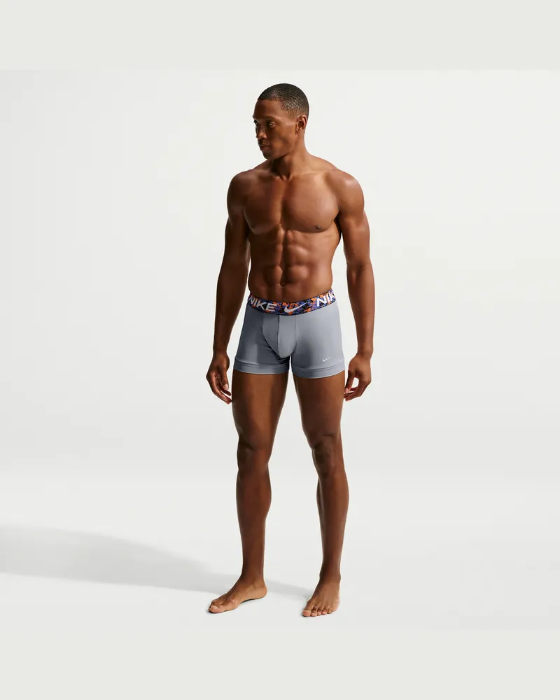 Nike Dri-FIT Essential Micro Shorts (Herren, 3er-Pack) - Grau Grau