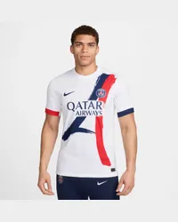 Nike Paris Saint-Germain 2024/25 Match Away  Authentic Dri-FIT ADV Fußballtrikot (Herren) - Weiß Weiß