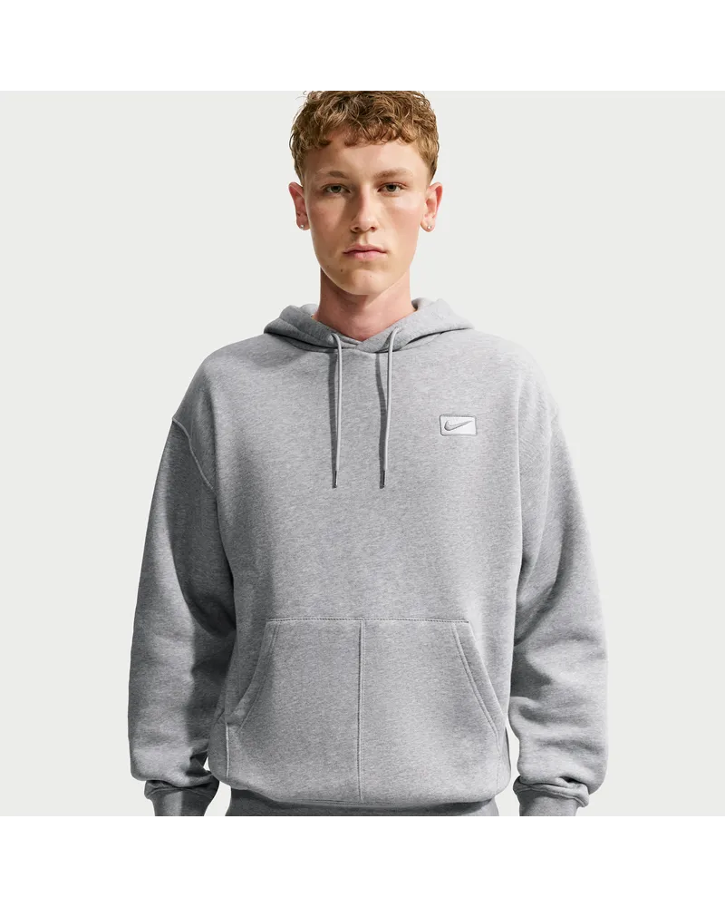 Nike Herren-Hoodie - Grau Grau