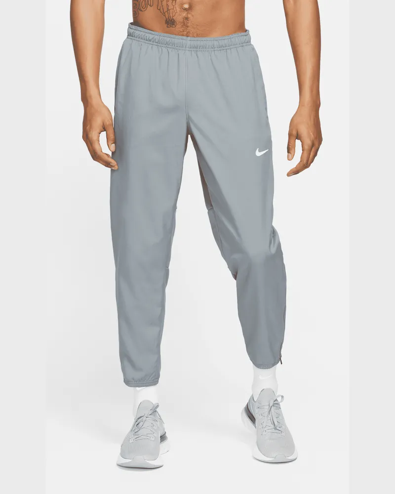 Nike Dri-FIT Challenger Herren-Laufhose aus Webmaterial - Grau Grau
