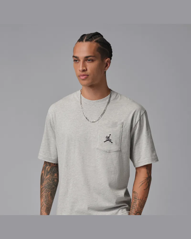 Jordan T-Shirt (Herren) - Grau Grau