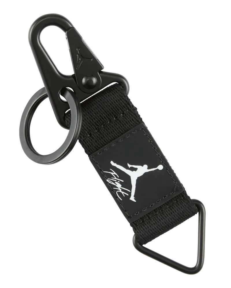 Jordan Flight Keychain (Herren) - Schwarz Schwarz