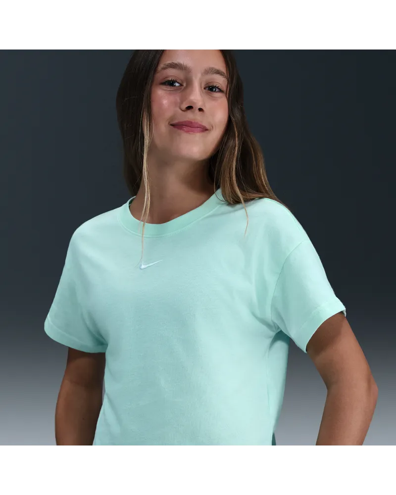 Nike Essential T-Shirt (ältere Kinder, Mädchen) - Grün Grün