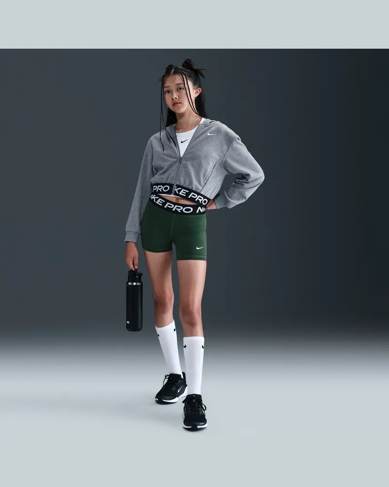 Nike Pro Shorts (Mädchen) - Grün Grün