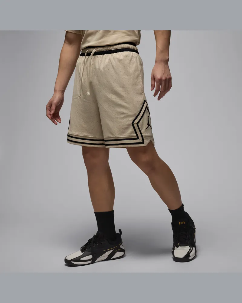 Jordan Sport Dri-FIT Diamond Mesh-Shorts (Herren) - Braun Braun