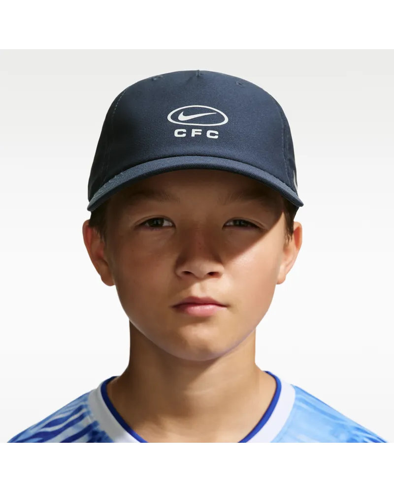 Nike Chelsea Y 2026/27  Club Cap Poly 5P US Winter Chrome Pack Y Nike Club Cap Poly 5P US Winter Chrome Pack - Blau Blau