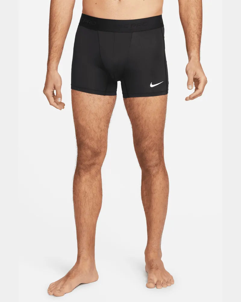 Nike Pro Dri-FIT Shorts mit Slip für Herren - Schwarz Schwarz