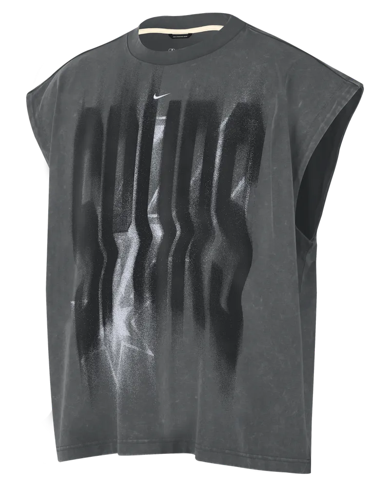 Nike San Antonio Spurs Standard Issue ärmelloses  Basketballoberteil (Herren) - Grau Grau