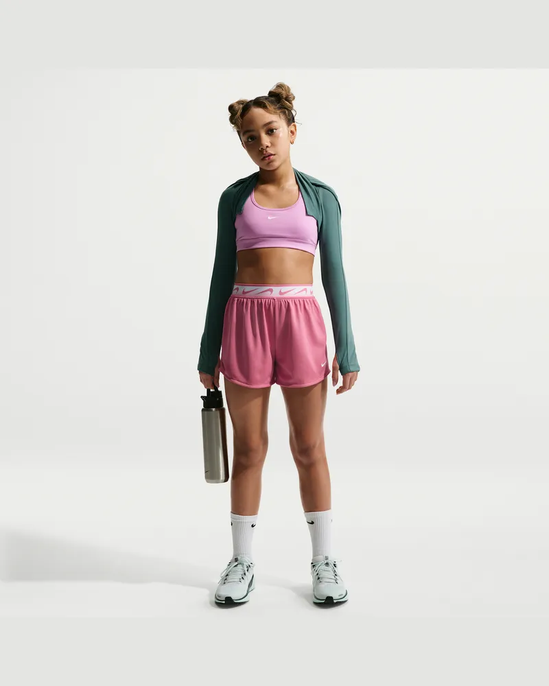 Nike Dash Dri-FIT Laufshorts (ältere Kinder, Mädchen) - Pink Pink