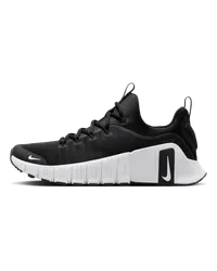 Nike Free Metcon 6 Sneaker für Herren - Schwarz Schwarz