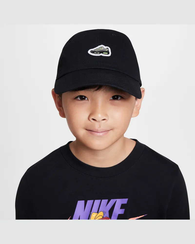 Nike Club unstrukturierte Cap - Schwarz Schwarz