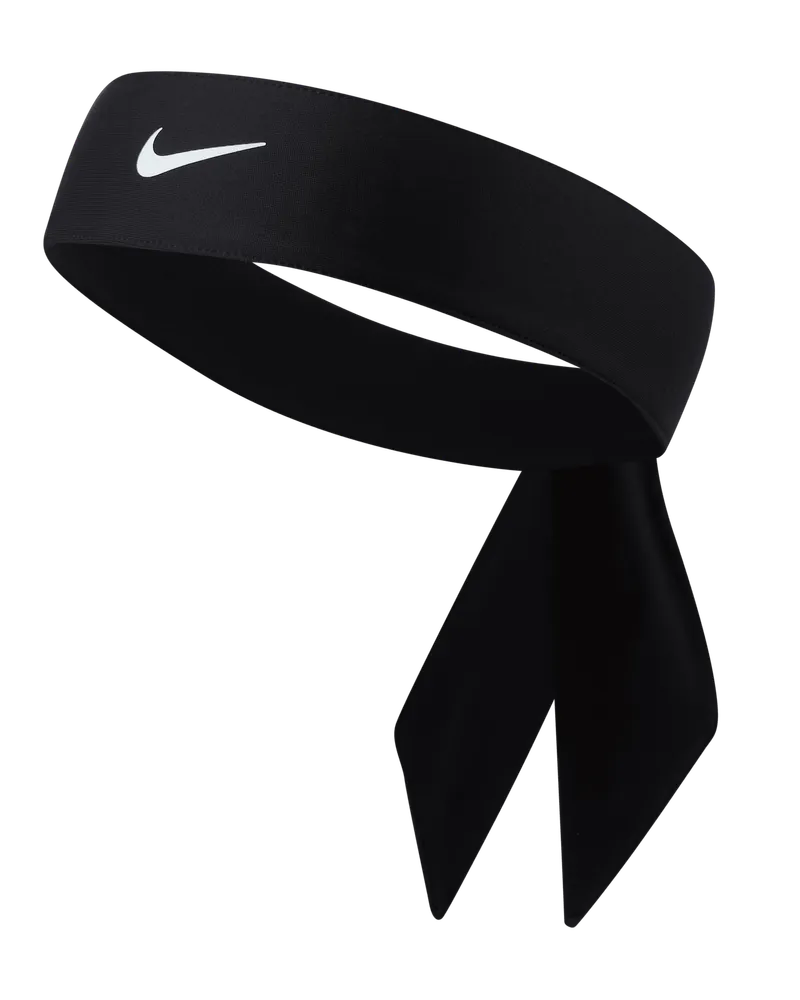 Nike Court Tennis-Stirnband für Damen - Schwarz Schwarz