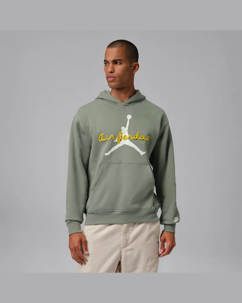 Jordan Brooklyn Fleece Hoodie (Herren) - Grün Grün