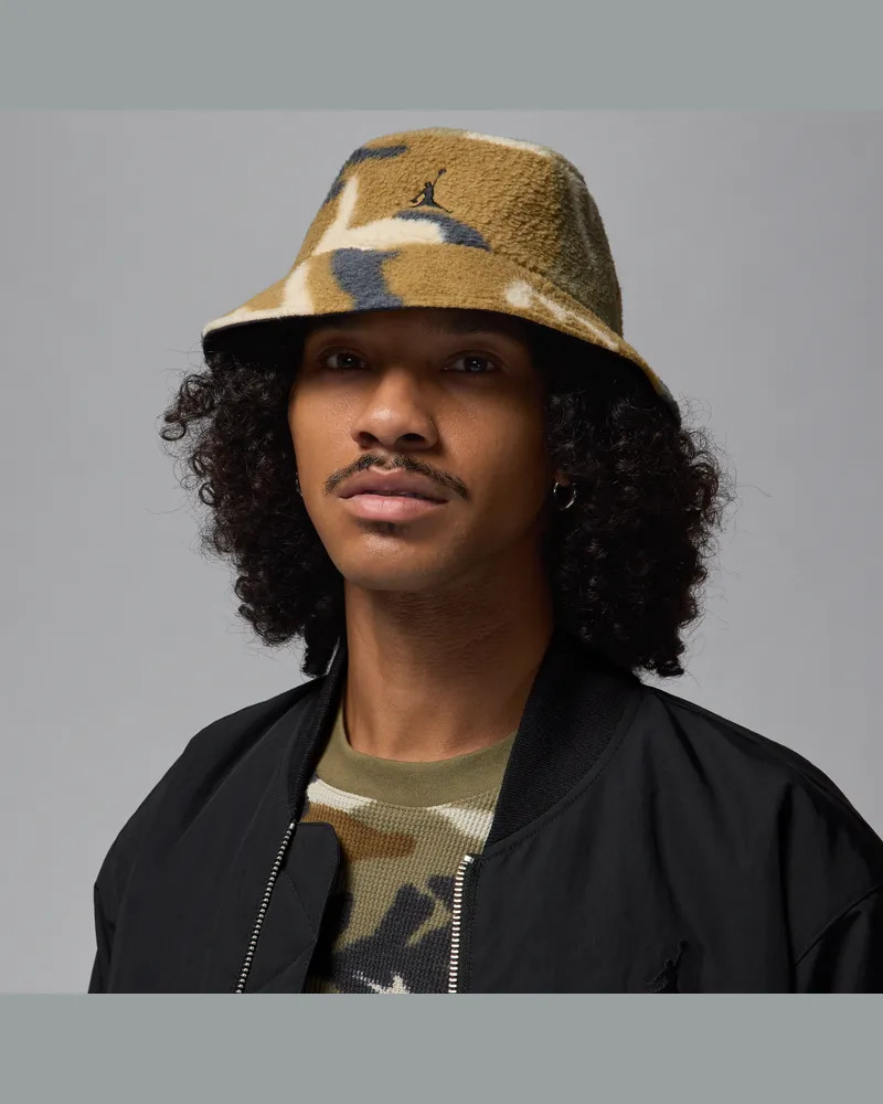 Jordan Apex Winter Bucket Hat - Schwarz Schwarz