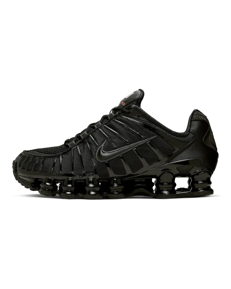Nike Shox TL Herrenschuh - Schwarz Schwarz