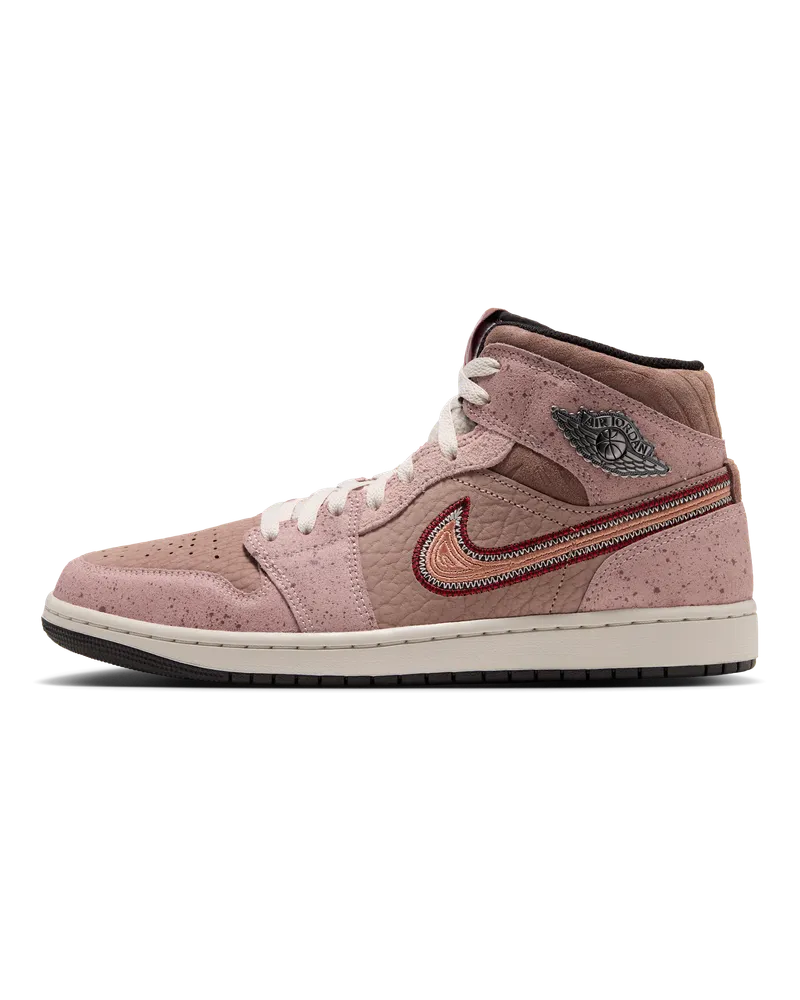 Jordan Air  1 Mid SE Día de Muertos Schuh (Herren) - Braun Braun