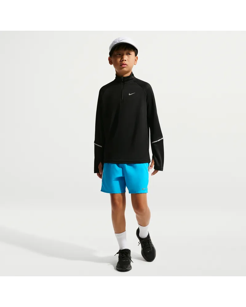 Nike Miler Dri-FIT Trainingsshorts (ältere Kinder) - Blau Blau