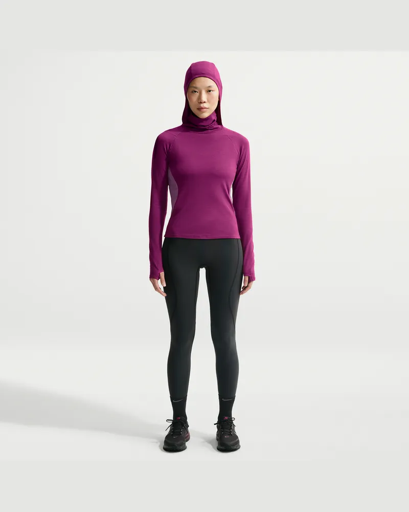 Nike Lab | Running Flash Leggings mit hohem Bund und ohne Frontnaht (Damen) - Multi-Color Multi-color
