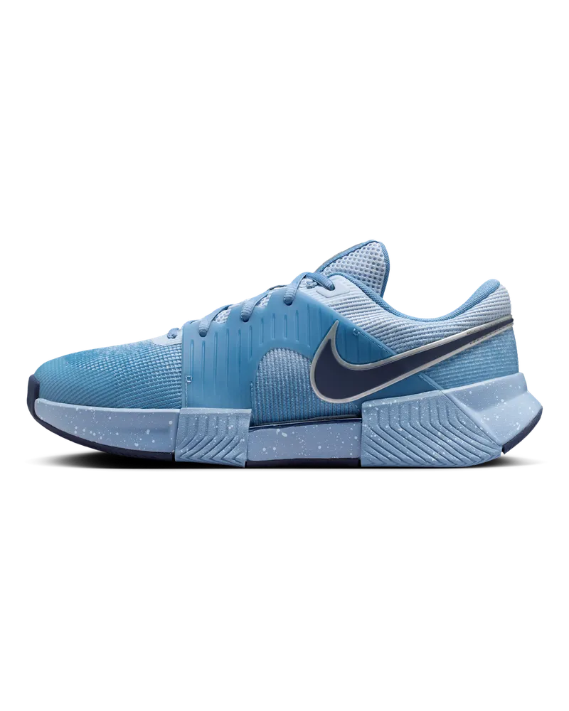 Nike Zoom GP Challenge 1.5 PRM Hartplatz-Tennisschuh (Herren) - Blau Blau