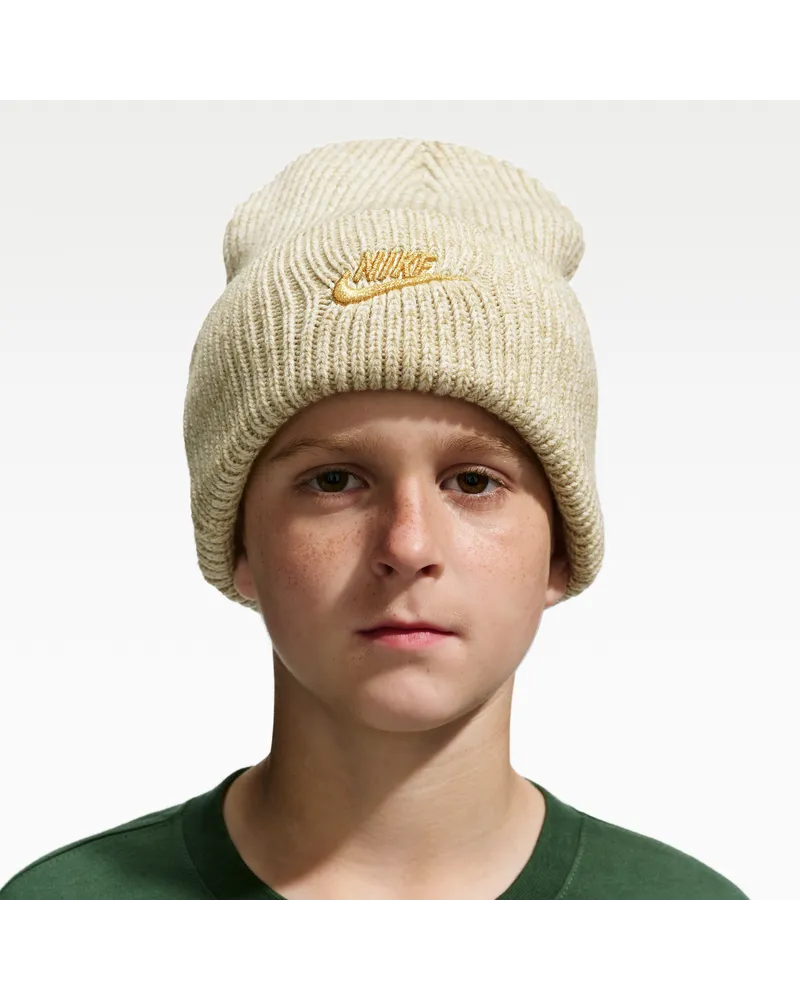 Nike Peak Beanie (ältere Kinder) - Braun Braun