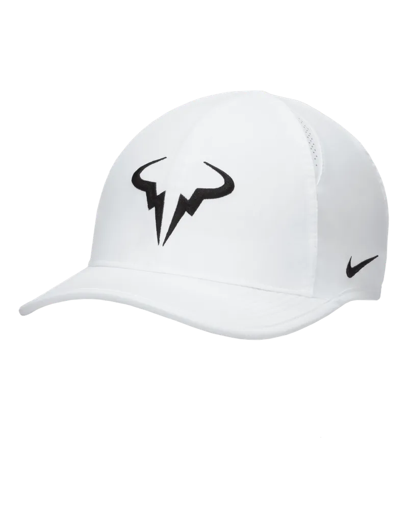 Nike Dri-FIT Club unstrukturierte Rafa-Cap - Weiß Weiß