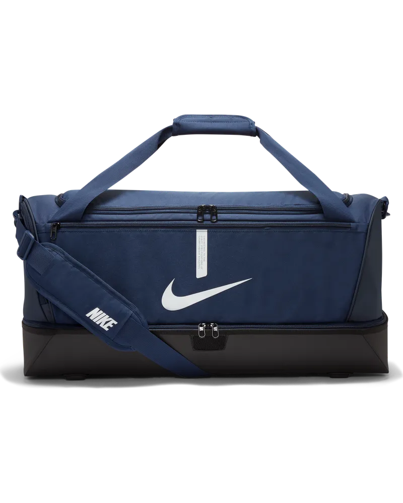 Nike Academy Team Fußball-Hartschalentasche (groß, 59 l) - Blau Blau