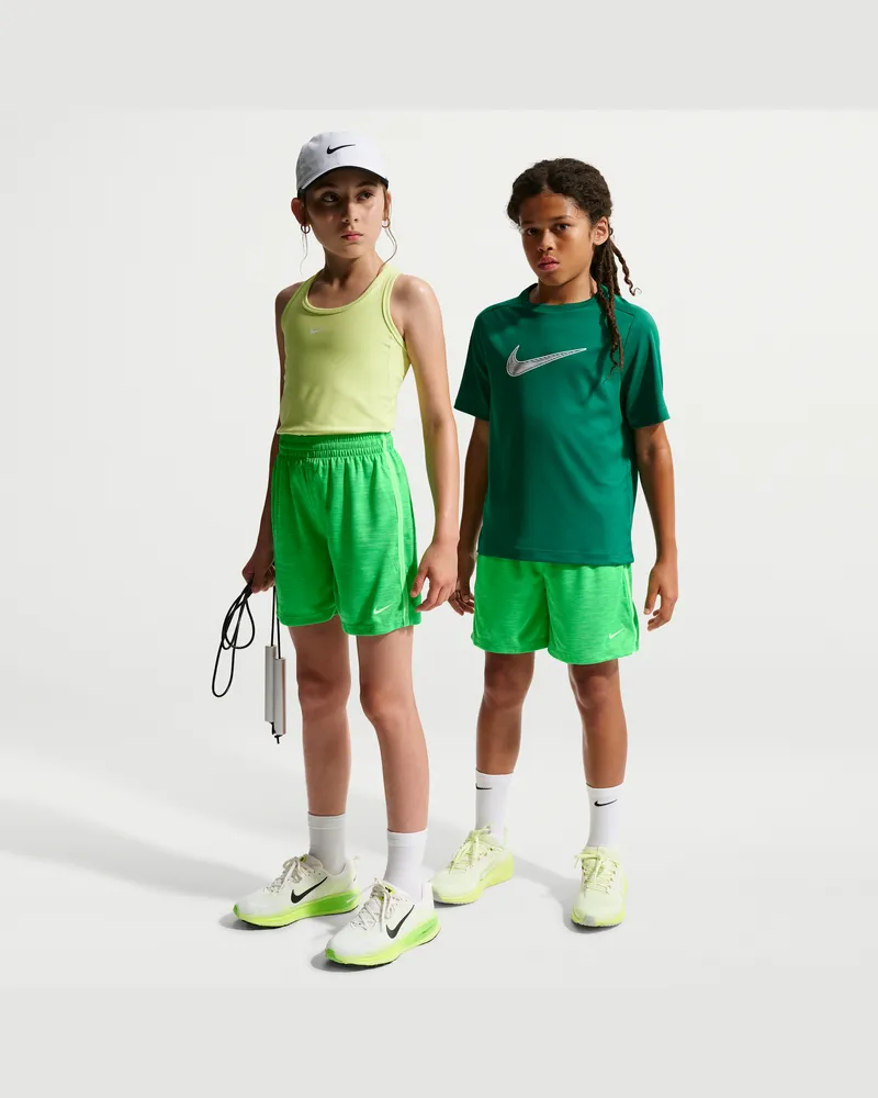 Nike Multi Dri-FIT Shorts für ältere Kinder (Jungen) - Grün Grün