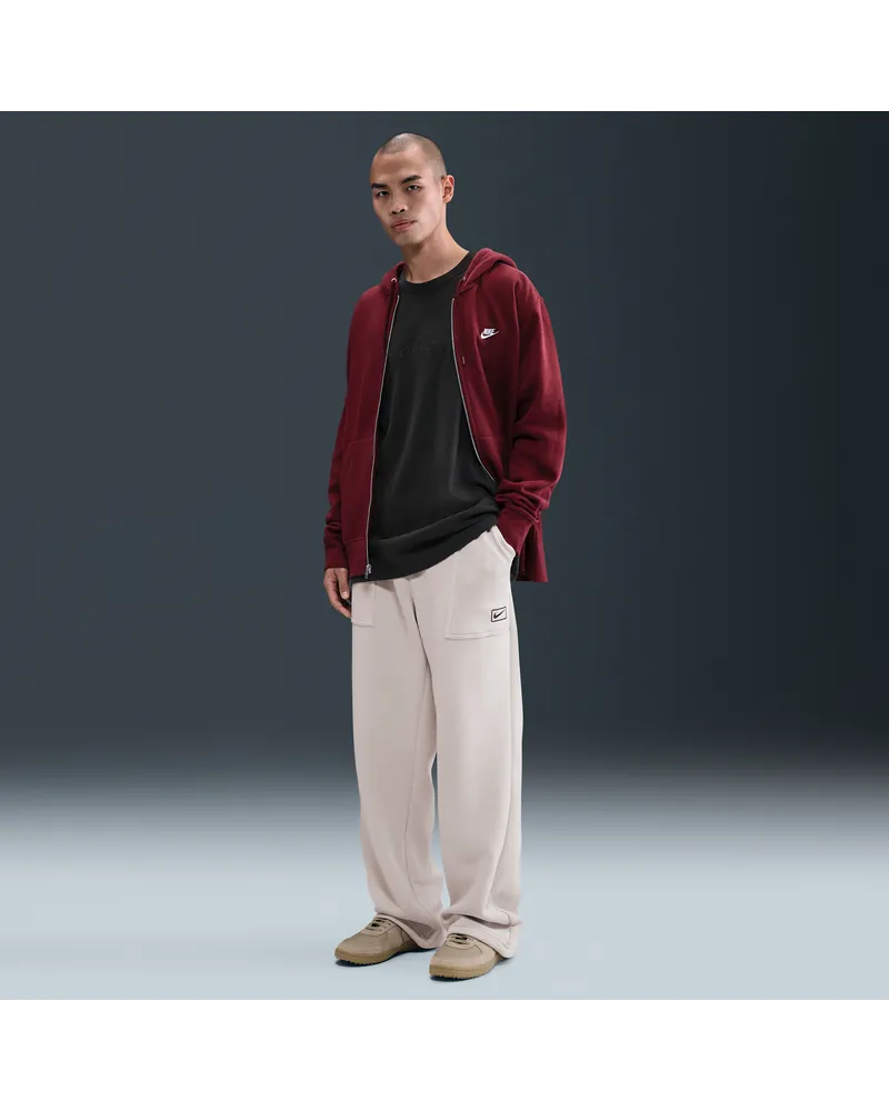 Nike Fleece-Hose (Herren) - Braun Braun
